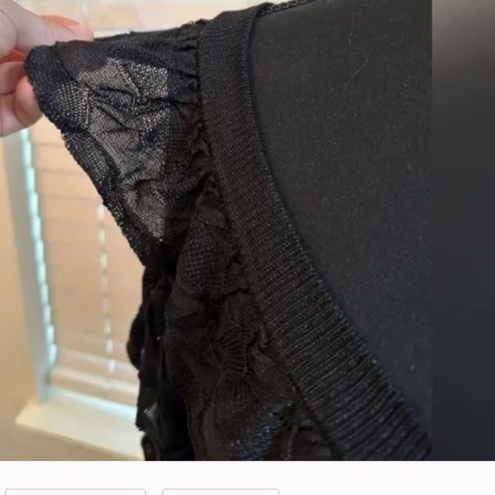 NWT Ruffle Cardi by Free People - Picture 7 of 12